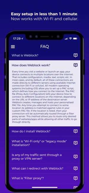 Weblock: adblock & proxy(圖5)-速報App