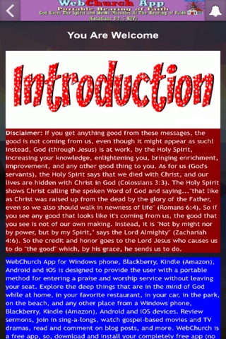 WebChurch screenshot 2