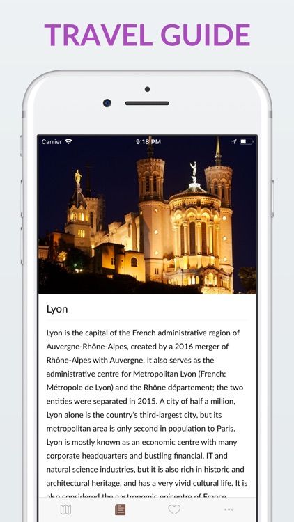 Lyon Offline Map & Guide