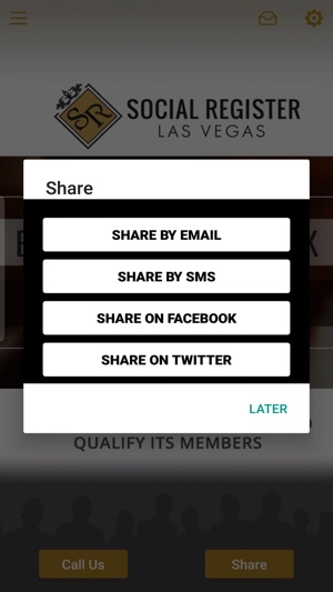 Social Register Las Vegas(圖4)-速報App