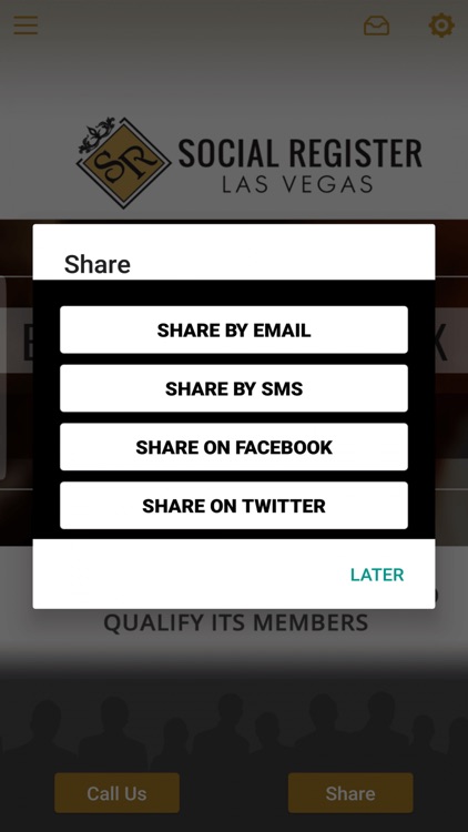 Social Register Las Vegas screenshot-3