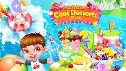 Summer Ice Cream Desserts screenshot 2