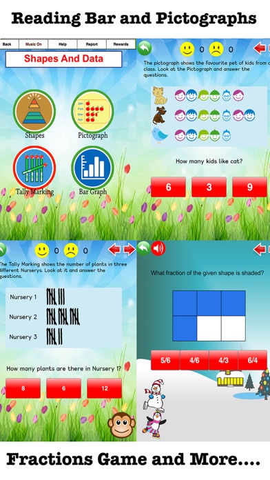 Core Math Grade 2 Practice Fun screenshot 3