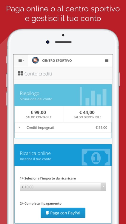 Tennis Club BV screenshot-3