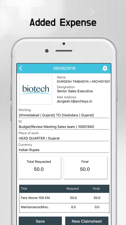 Biotech TMA