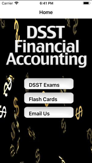 DSST Financial Accounting