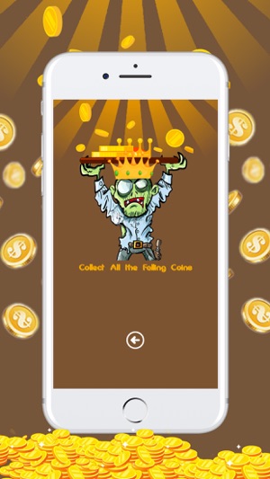 Zombie Gold Game For Halloween(圖4)-速報App