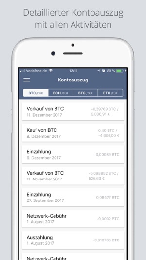 Bitcoin.de Marktplatz App(圖9)-速報App