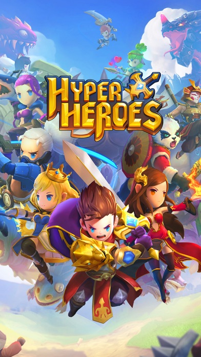 ハイパーヒーローズのスクリーンショット1 ハイパーヒーローズのスクリーンショット1