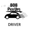 808 PickUps Driver – the app for drivers