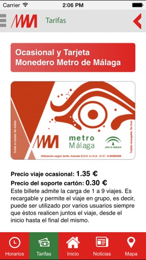 Metro de Málaga Oficial(圖3)-速報App