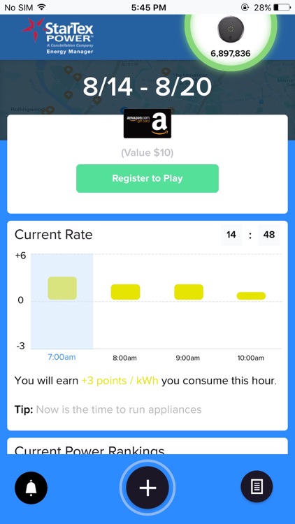 StarTex Power Energy Manager