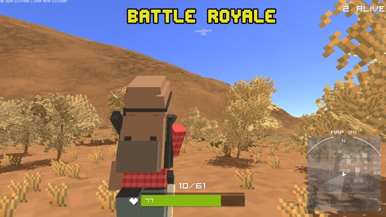 Pixel Block Battle Royale