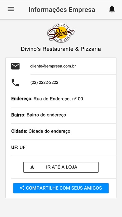 Divino's Restaurante screenshot 2