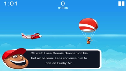 Lucky airship: fun game screenshot 4