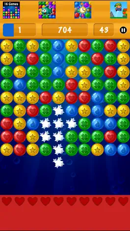 Game screenshot Bubble Shooter 60 apk