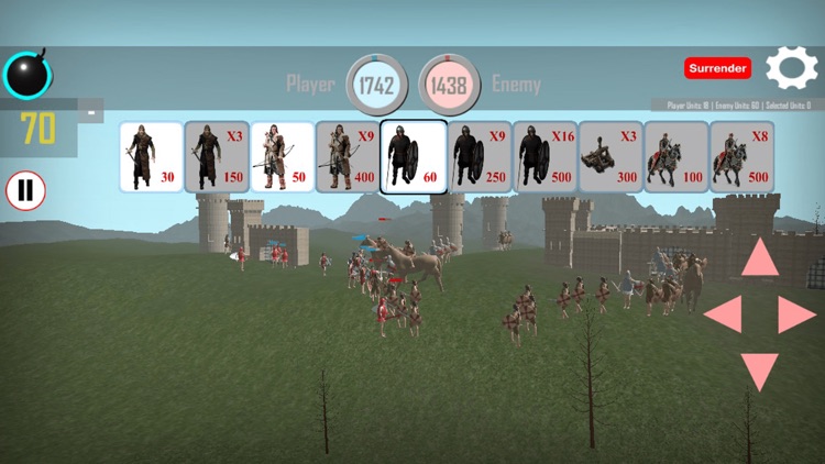 Roman warriors battle guide simulator