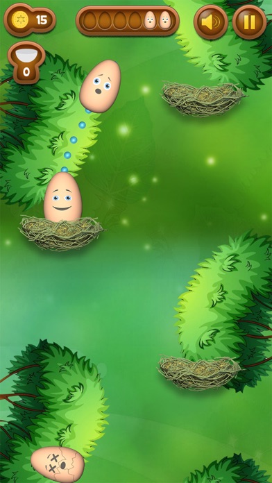 Easter egg Basket Jump screenshot 3