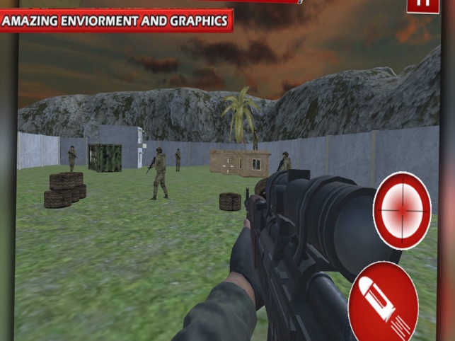 Battleground War, game for IOS