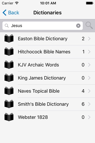 KJV Deluxe King James Bible screenshot 3