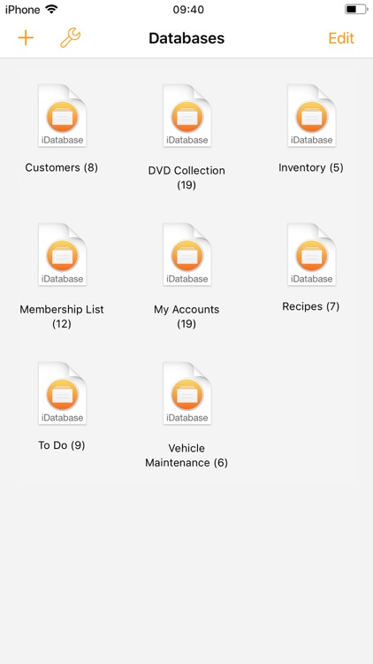 iDatabase screenshot-9