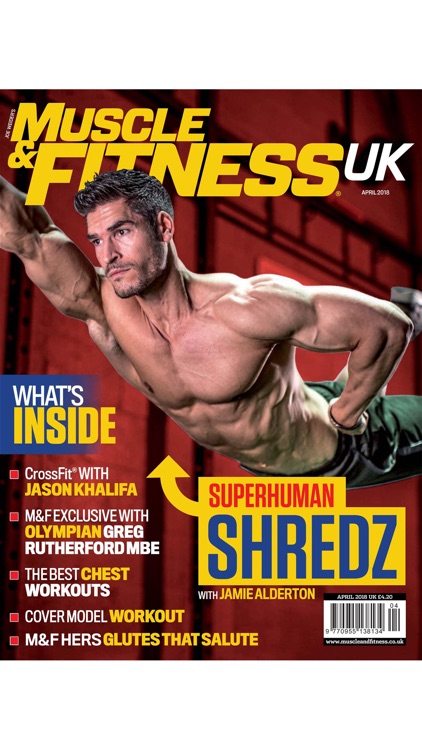 Muscle & Fitness UK Magazine