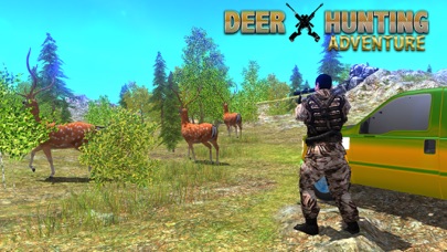 Deer Hunting Safari 2017 Pro screenshot 3