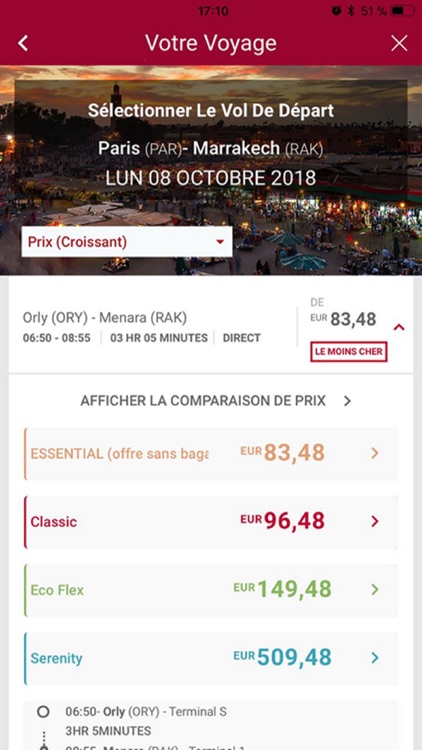 Royal Air Maroc screenshot-3