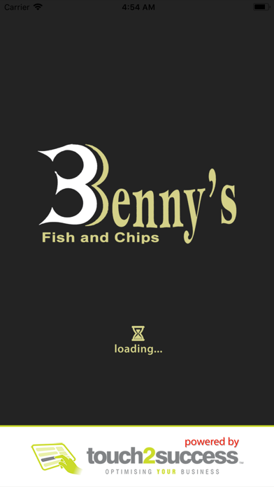 How to cancel & delete Bennys Fish and Chips from iphone & ipad 1