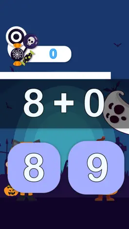 Game screenshot Halloween Math Game 1st Grade hack