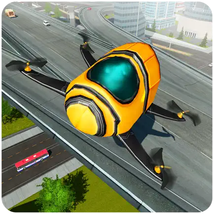Drone Taxi & Flying Rescue Car Cheats