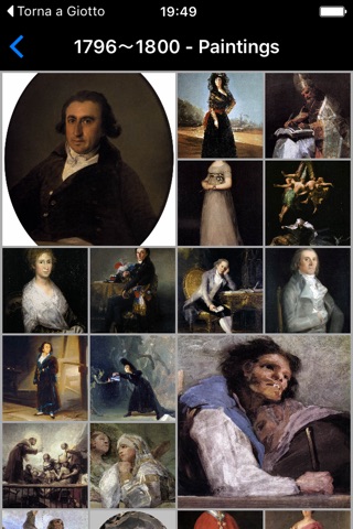 Francisco Goya's Art screenshot 2