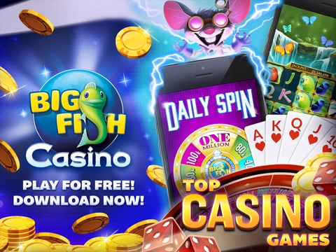 Big Fish Casino: Slots Games screenshot 3
