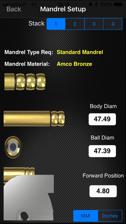 Tube Tooling Calculator Pro screenshot-3