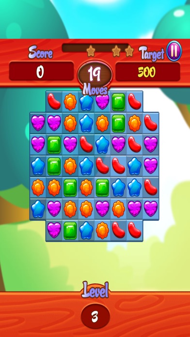 Jelly Crush Mania Match 3 screenshot 2