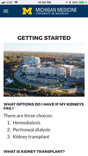 Kidney Transplant Education