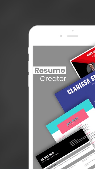 How to cancel & delete Resume Creator Pro CV Designer from iphone & ipad 4