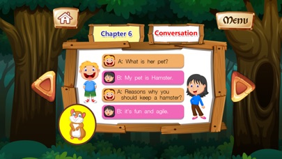 Play & learn pets conversation screenshot 4