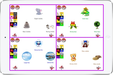 Learn Indonesian Color & Shape screenshot 4