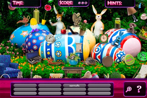 Hidden Objects Easter Gardens - náhled