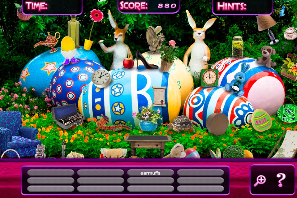 Hidden Objects Easter Gardens screenshot 2