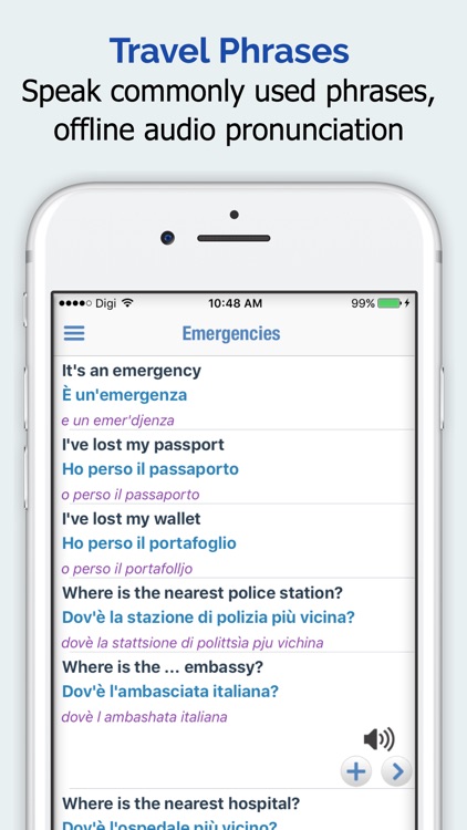 Italian Dictionary - English Italian Translator screenshot-3
