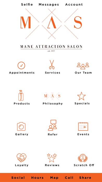 Mane Attraction Salon screenshot 2