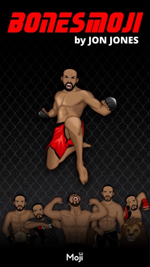 BonesMoji by Jon Jones