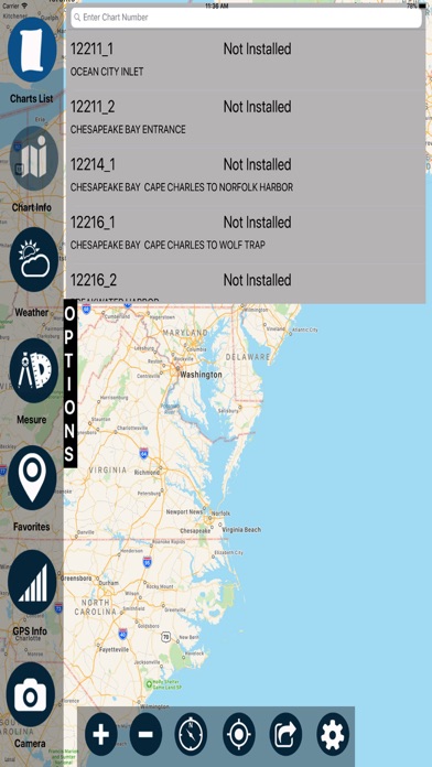 Maryland Marine Charts RNC screenshot 2