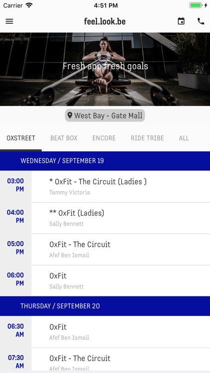 OxFitness Lab