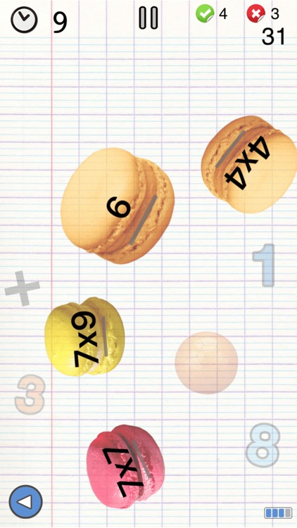 AB Math lite - fun games for kids: times tables screenshot-3