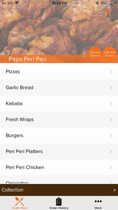 How to cancel & delete Paps Peri Peri from iphone & ipad 2