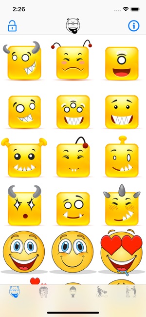 Animated Emojis & Stickers(圖2)-速報App