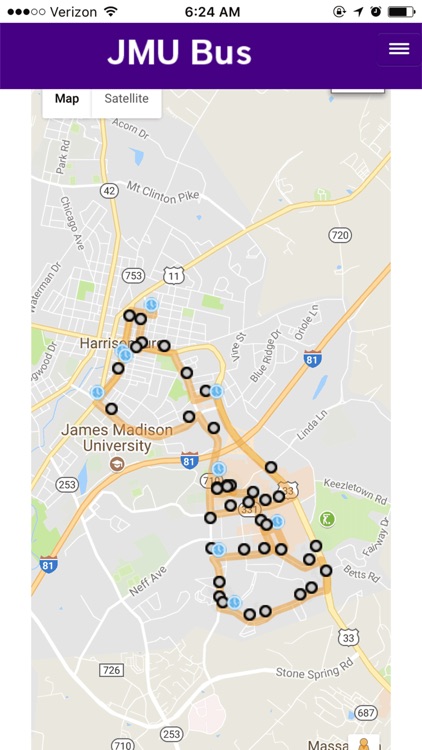 JMU Bus